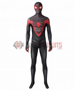 OneHeroSuits Spiderman Miles Morales Cosplay Costumes Spandex Bodysuit