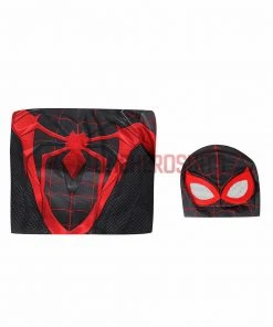 OneHeroSuits Spiderman Miles Morales Cosplay Costumes Spandex Bodysuit