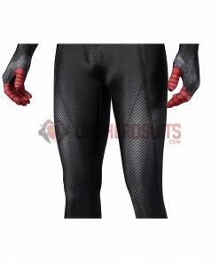 OneHeroSuits Spiderman Miles Morales Cosplay Costumes Spandex Bodysuit