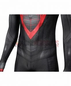 OneHeroSuits Spiderman Miles Morales Cosplay Costumes Spandex Bodysuit