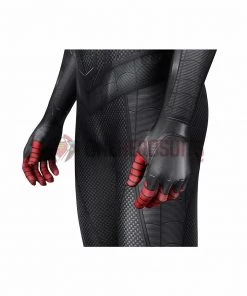 OneHeroSuits Spiderman Miles Morales Cosplay Costumes Spandex Bodysuit