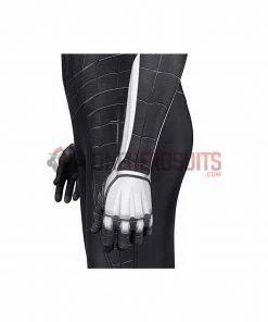 OneHeroSuits Spider Man Miles Morales PS5 Cosplay Suit Symbiote Black Spandex Bodysuit 40 OneHeroSuits Spider Man Miles Morales PS5 Cosplay Suit Symbiote Black Spandex Bodysuit