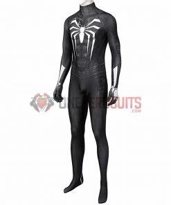 OneHeroSuits Spider Man Miles Morales PS5 Cosplay Suit Symbiote Black Spandex Bodysuit 26 OneHeroSuits Spider Man Miles Morales PS5 Cosplay Suit Symbiote Black Spandex Bodysuit