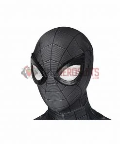 OneHeroSuits Spider Man Miles Morales PS5 Cosplay Suit Symbiote Black Spandex Bodysuit 29 OneHeroSuits Spider Man Miles Morales PS5 Cosplay Suit Symbiote Black Spandex Bodysuit