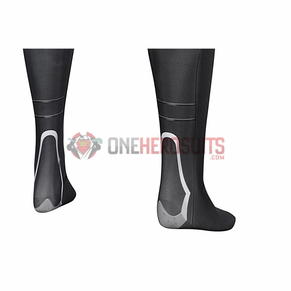 OneHeroSuits Spider Man Miles Morales PS5 Cosplay Suit Symbiote Black Spandex Bodysuit 21 OneHeroSuits Spider Man Miles Morales PS5 Cosplay Suit Symbiote Black Spandex Bodysuit