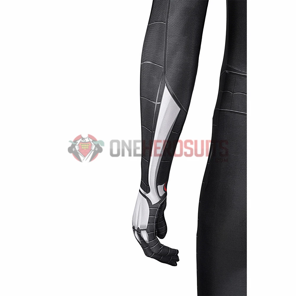 OneHeroSuits Spider Man Miles Morales PS5 Cosplay Suit Symbiote Black Spandex Bodysuit 18 OneHeroSuits Spider Man Miles Morales PS5 Cosplay Suit Symbiote Black Spandex Bodysuit