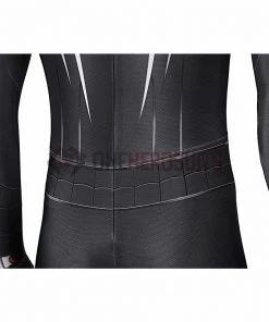 OneHeroSuits Spider Man Miles Morales PS5 Cosplay Suit Symbiote Black Spandex Bodysuit 36 OneHeroSuits Spider Man Miles Morales PS5 Cosplay Suit Symbiote Black Spandex Bodysuit