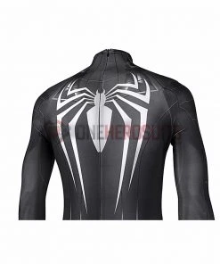 OneHeroSuits Spider Man Miles Morales PS5 Cosplay Suit Symbiote Black Spandex Bodysuit 33 OneHeroSuits Spider Man Miles Morales PS5 Cosplay Suit Symbiote Black Spandex Bodysuit