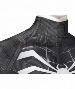 OneHeroSuits Spider Man Miles Morales PS5 Cosplay Suit Symbiote Black Spandex Bodysuit 35 OneHeroSuits Spider Man Miles Morales PS5 Cosplay Suit Symbiote Black Spandex Bodysuit