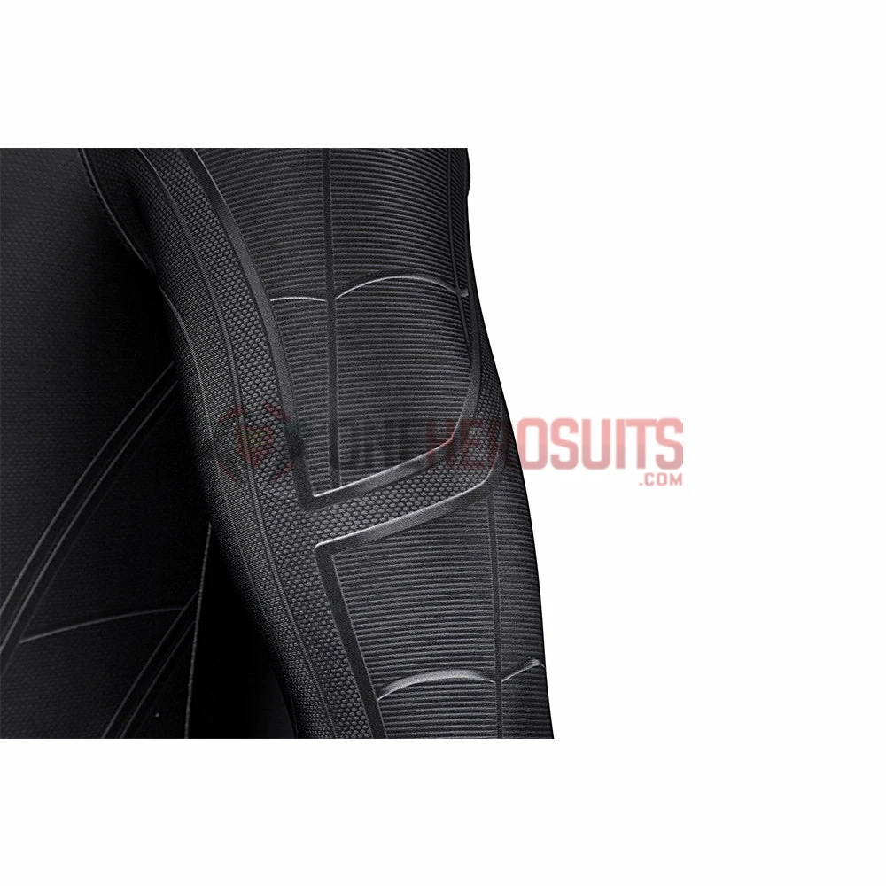OneHeroSuits Spider Man Miles Morales PS5 Cosplay Suit Symbiote Black Spandex Bodysuit 19 OneHeroSuits Spider Man Miles Morales PS5 Cosplay Suit Symbiote Black Spandex Bodysuit