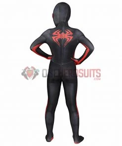 OneHeroSuits Kids Spider-man Cosplay Suit Across The Spider-Verse Spandex BodySuit