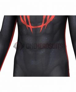 OneHeroSuits Kids Spider-man Cosplay Suit Across The Spider-Verse Spandex BodySuit