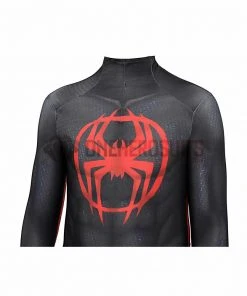 OneHeroSuits Kids Spider-man Cosplay Suit Across The Spider-Verse Spandex BodySuit