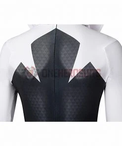 OneHeroSuits Across The Spider-Verse Gwen Cosplay Costume Gwen Spandex Suit Zentai/Jumpsuit