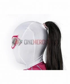 OneHeroSuits Across The Spider-Verse Gwen Cosplay Costume Gwen Spandex Suit Zentai/Jumpsuit