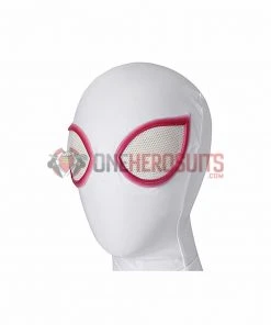 OneHeroSuits Across The Spider-Verse Gwen Cosplay Costume Gwen Spandex Suit Zentai/Jumpsuit