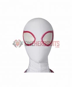 OneHeroSuits Across The Spider-Verse Gwen Cosplay Costume Gwen Spandex Suit Zentai/Jumpsuit