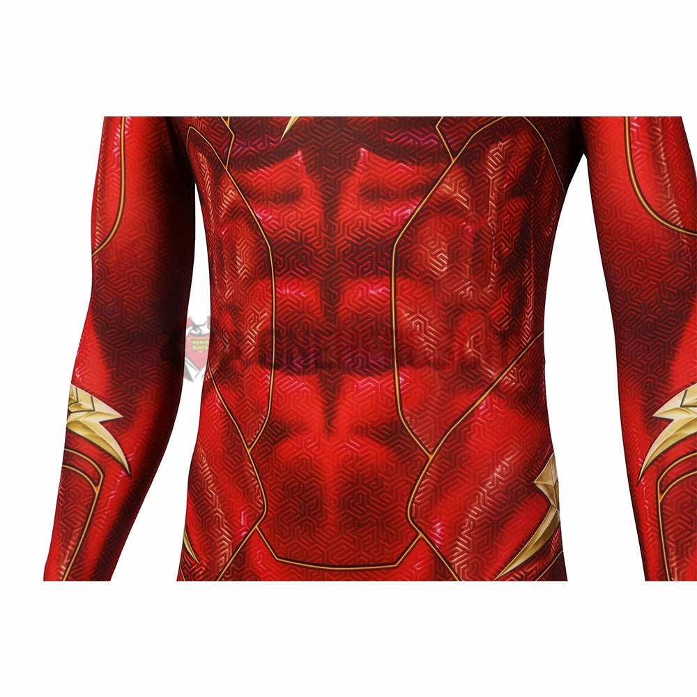 OneHeroSuits Costumes The Flash Cosplay Costume Barry Allen 3D Printed Jumpsuit 15 OneHeroSuits Costumes The Flash Cosplay Costume Barry Allen 3D Printed Jumpsuit