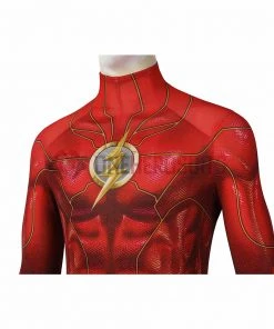 OneHeroSuits Costumes The Flash Cosplay Costume Barry Allen 3D Printed Jumpsuit 30 OneHeroSuits Costumes The Flash Cosplay Costume Barry Allen 3D Printed Jumpsuit