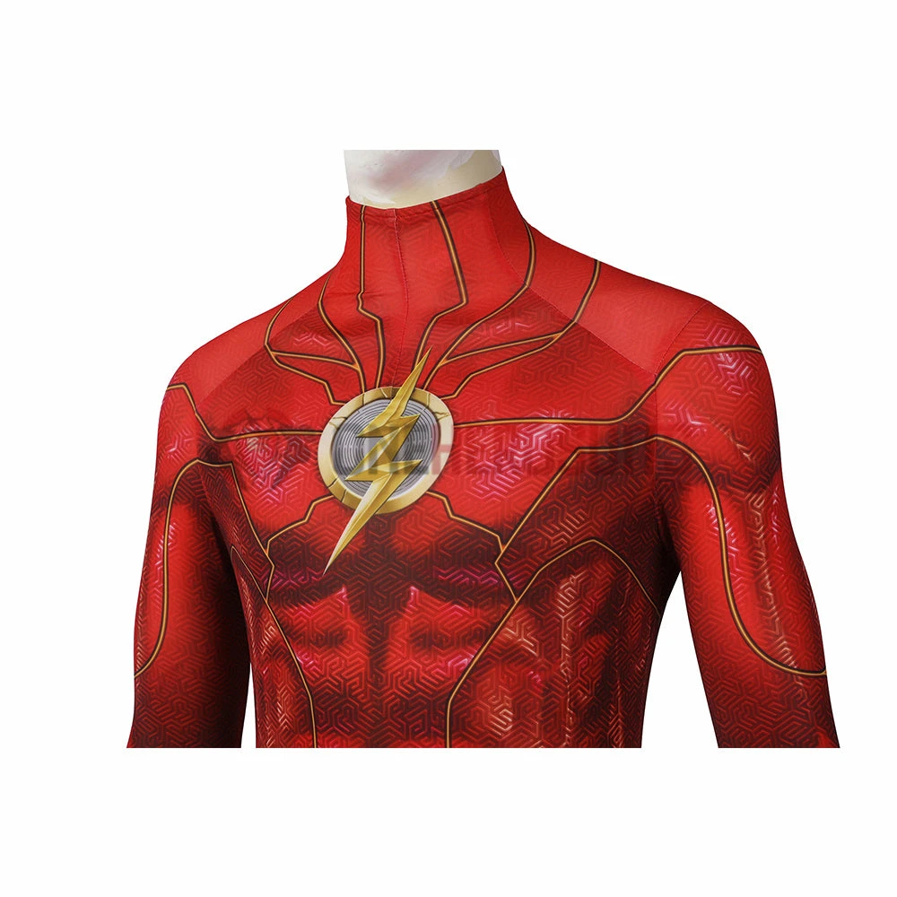 OneHeroSuits Costumes The Flash Cosplay Costume Barry Allen 3D Printed Jumpsuit 11 OneHeroSuits Costumes The Flash Cosplay Costume Barry Allen 3D Printed Jumpsuit