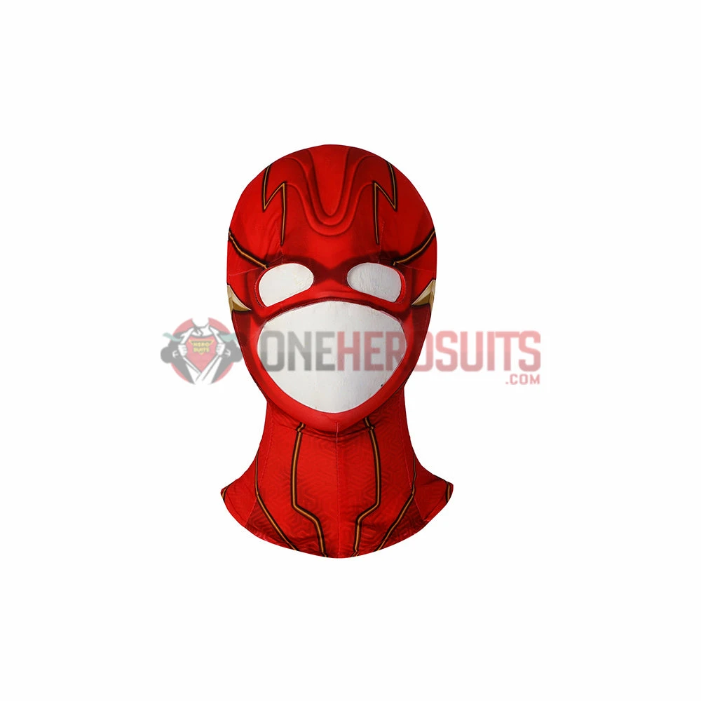 OneHeroSuits Costumes The Flash Cosplay Costume Barry Allen 3D Printed Jumpsuit 9 OneHeroSuits Costumes The Flash Cosplay Costume Barry Allen 3D Printed Jumpsuit
