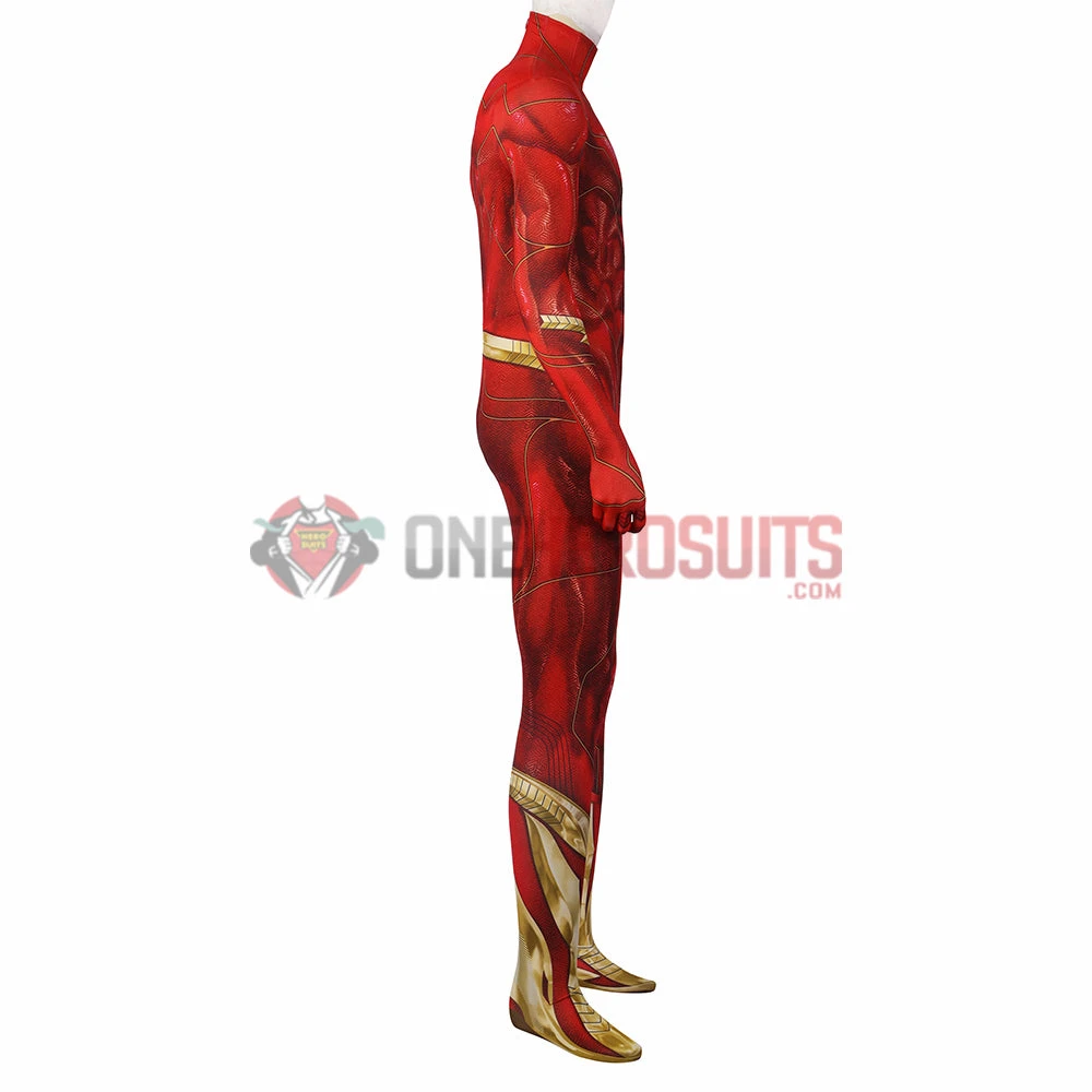 OneHeroSuits Costumes The Flash Cosplay Costume Barry Allen 3D Printed Jumpsuit 6 OneHeroSuits Costumes The Flash Cosplay Costume Barry Allen 3D Printed Jumpsuit