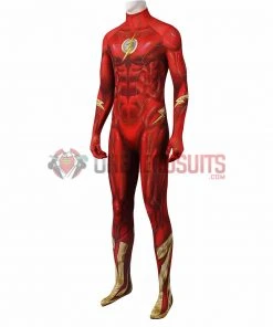 OneHeroSuits Costumes The Flash Cosplay Costume Barry Allen 3D Printed Jumpsuit 26 OneHeroSuits Costumes The Flash Cosplay Costume Barry Allen 3D Printed Jumpsuit