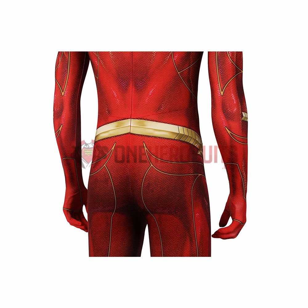 OneHeroSuits Costumes The Flash Cosplay Costume Barry Allen 3D Printed Jumpsuit 18 OneHeroSuits Costumes The Flash Cosplay Costume Barry Allen 3D Printed Jumpsuit