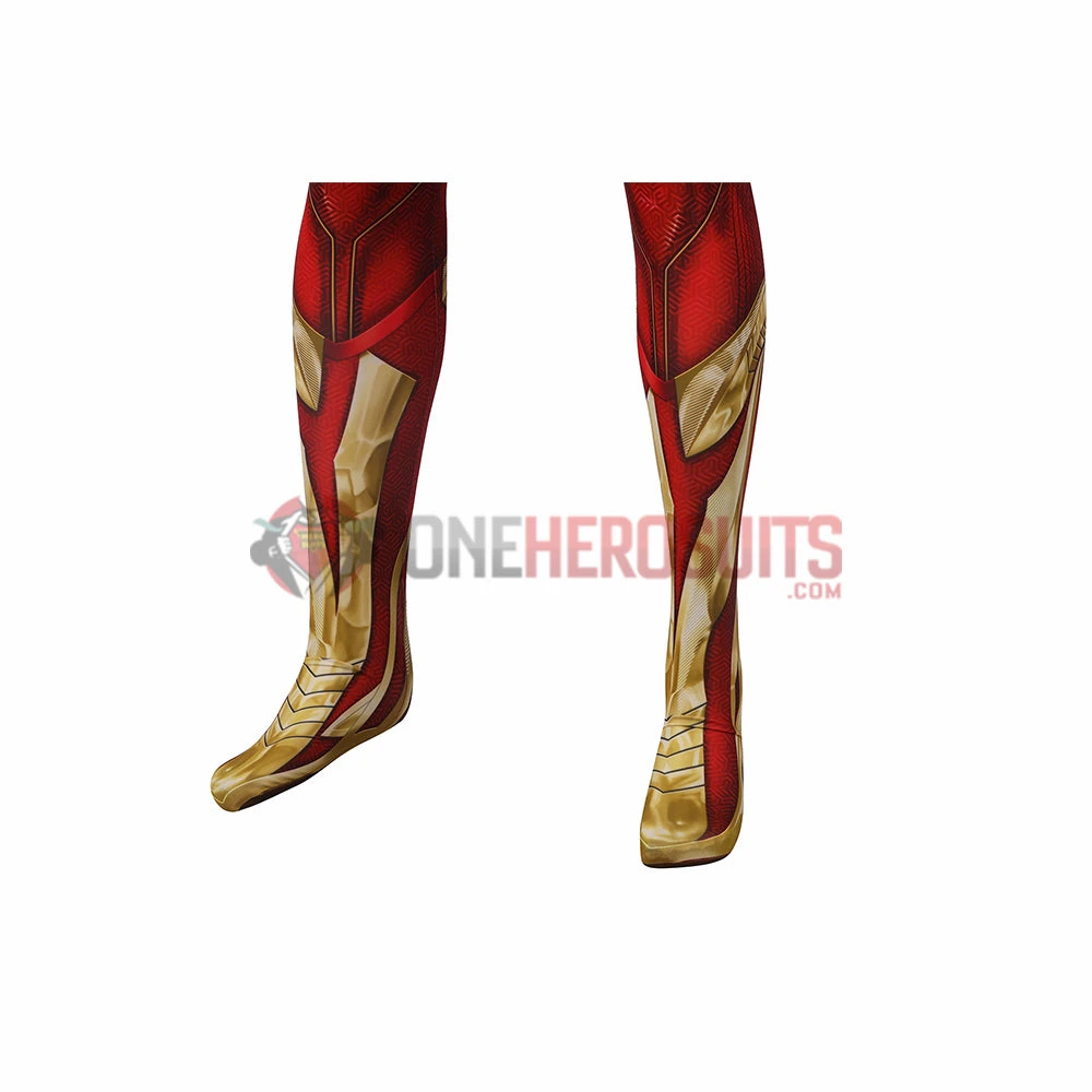 OneHeroSuits Costumes The Flash Cosplay Costume Barry Allen 3D Printed Jumpsuit 19 OneHeroSuits Costumes The Flash Cosplay Costume Barry Allen 3D Printed Jumpsuit