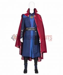OneHeroSuits Doctor Strange Cosplay Boots Multiverse Of Madness Top Level Cosplay Shoes Costumes