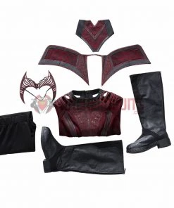 OneHeroSuits Wanda Cosplay Costumes The Multiverse Of Madness Top Level Suits