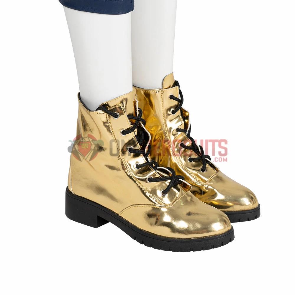 OneHeroSuits Costumes Barbara Gordon Cosplay Boots Batgirl 2022 Top Level Shoes 4 OneHeroSuits Costumes Barbara Gordon Cosplay Boots Batgirl 2022 Top Level Shoes