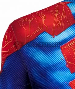 OneHeroSuits Spiderman Across The Spider-Verse Cosplay Costumes Blue Spider Bodysuit