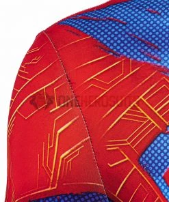 OneHeroSuits Spiderman Across The Spider-Verse Cosplay Costumes Blue Spider Bodysuit