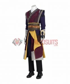 OneHeroSuits Doctor Strange In The Multiverse Of Madness Wong Top Level Cosplay Boots Costumes 9 OneHeroSuits Doctor Strange In The Multiverse Of Madness Wong Top Level Cosplay Boots Costumes
