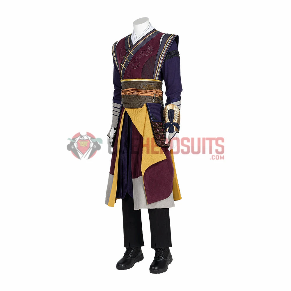 OneHeroSuits Doctor Strange In The Multiverse Of Madness Wong Top Level Cosplay Boots Costumes 4 OneHeroSuits Doctor Strange In The Multiverse Of Madness Wong Top Level Cosplay Boots Costumes