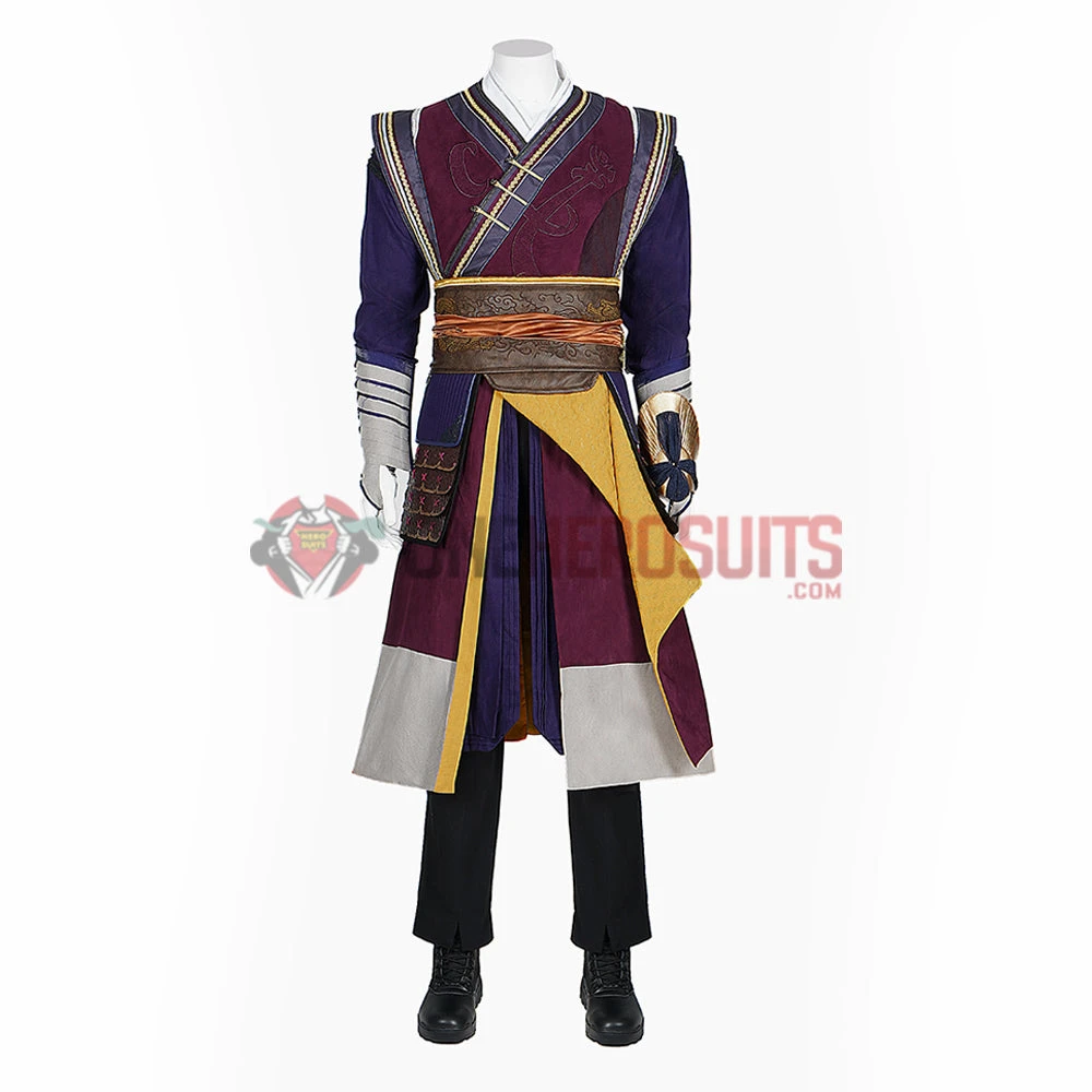 OneHeroSuits Doctor Strange In The Multiverse Of Madness Wong Top Level Cosplay Boots Costumes 2 OneHeroSuits Doctor Strange In The Multiverse Of Madness Wong Top Level Cosplay Boots Costumes
