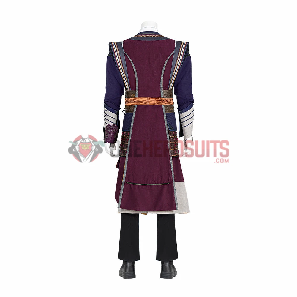 OneHeroSuits Doctor Strange In The Multiverse Of Madness Wong Top Level Cosplay Boots Costumes 5 OneHeroSuits Doctor Strange In The Multiverse Of Madness Wong Top Level Cosplay Boots Costumes