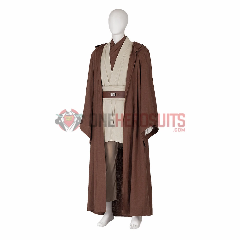 OneHeroSuits Star Wars Obi-Wan Kenobi Cosplay Costumes Obi-Wan Top Level Suits 12 OneHeroSuits Star Wars Obi-Wan Kenobi Cosplay Costumes Obi-Wan Top Level Suits