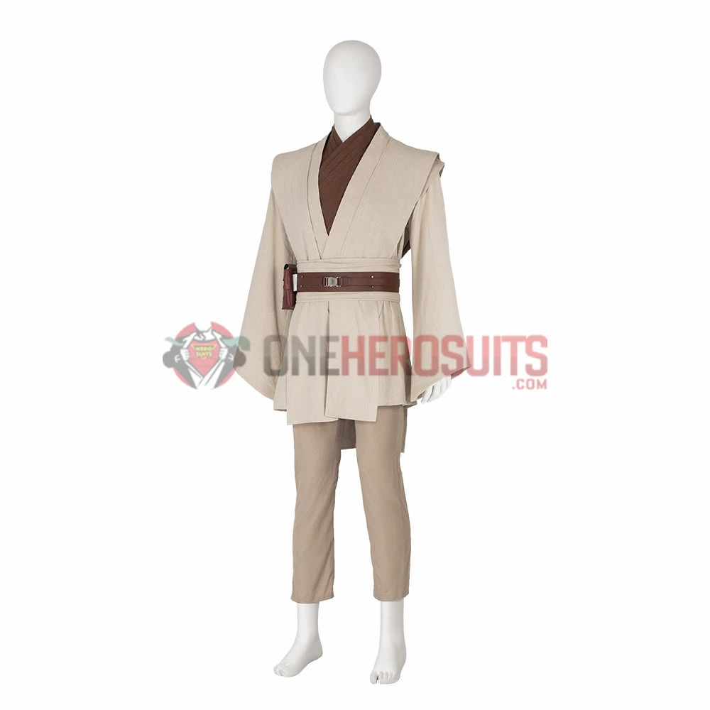 OneHeroSuits Star Wars Obi-Wan Kenobi Cosplay Costumes Obi-Wan Top Level Suits 17 OneHeroSuits Star Wars Obi-Wan Kenobi Cosplay Costumes Obi-Wan Top Level Suits