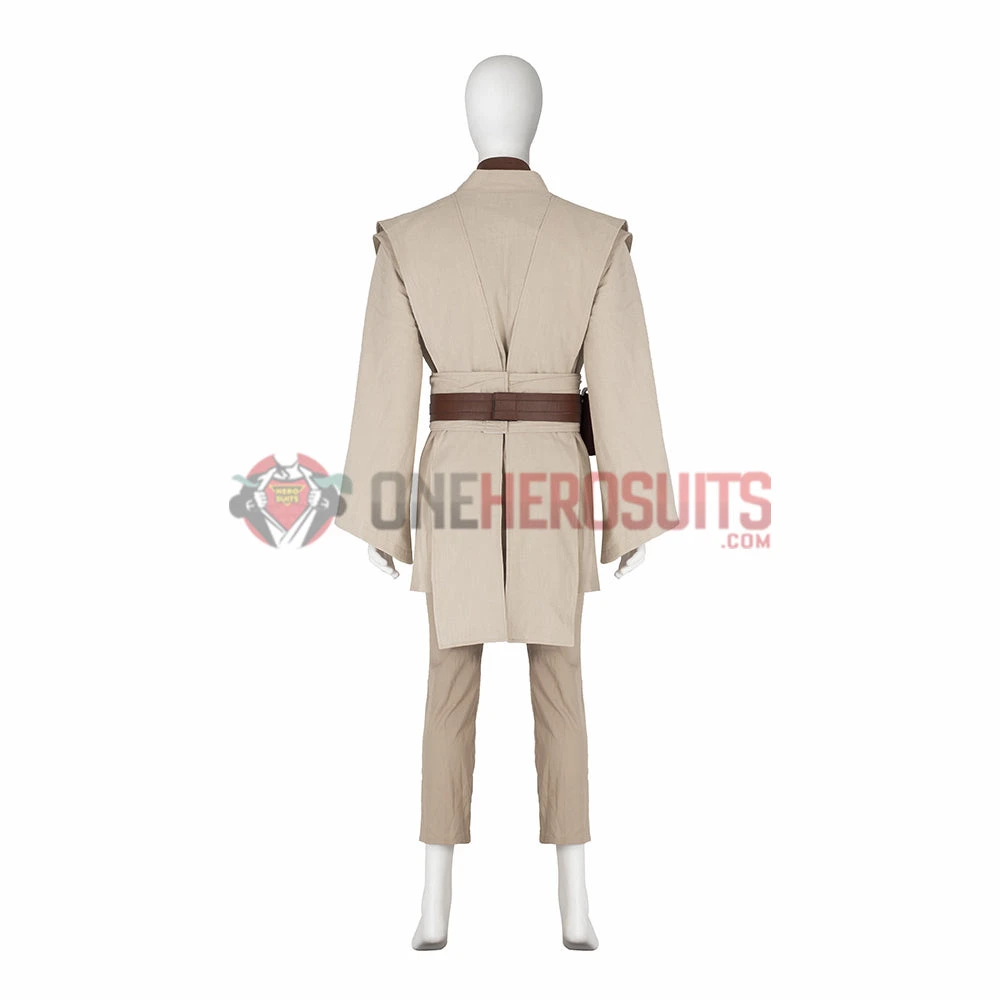 OneHeroSuits Star Wars Obi-Wan Kenobi Cosplay Costumes Obi-Wan Top Level Suits 18 OneHeroSuits Star Wars Obi-Wan Kenobi Cosplay Costumes Obi-Wan Top Level Suits