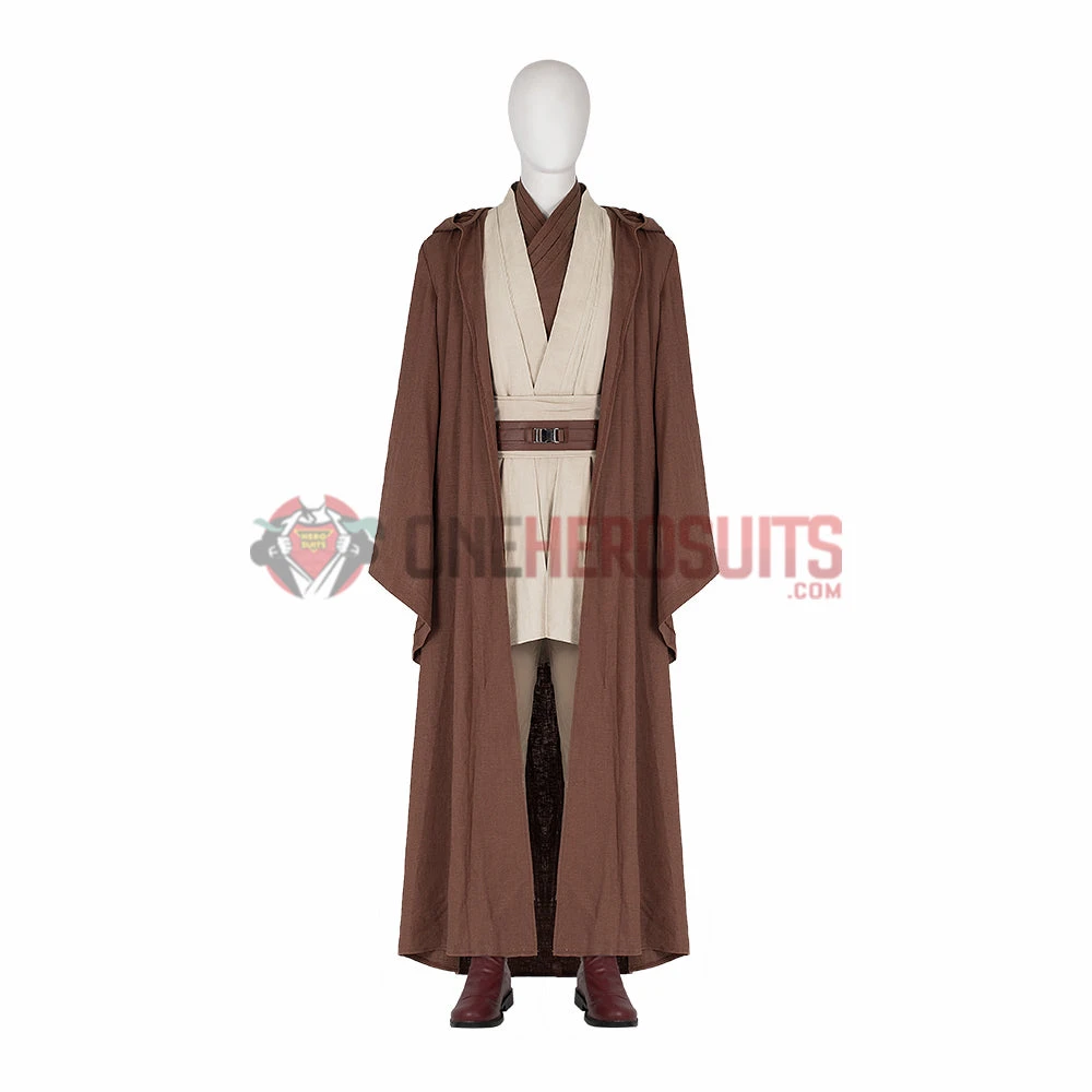 OneHeroSuits Star Wars Obi-Wan Kenobi Cosplay Costumes Obi-Wan Top Level Suits 3 OneHeroSuits Star Wars Obi-Wan Kenobi Cosplay Costumes Obi-Wan Top Level Suits
