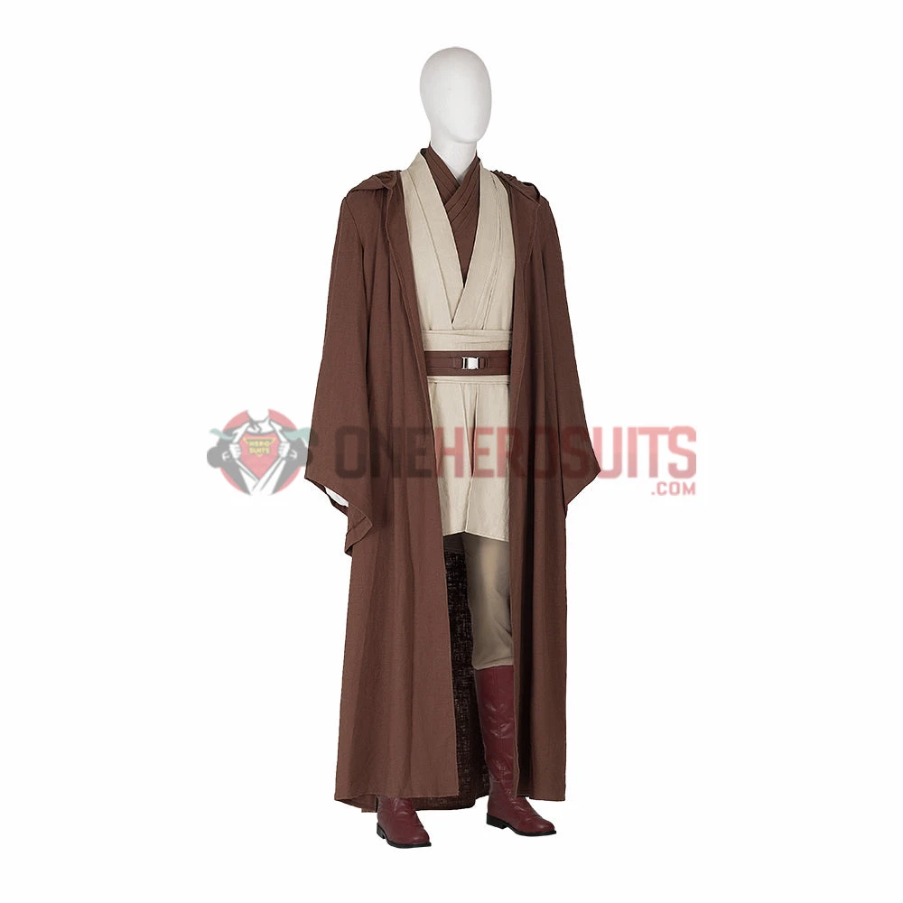 OneHeroSuits Star Wars Obi-Wan Kenobi Cosplay Costumes Obi-Wan Top Level Suits 4 OneHeroSuits Star Wars Obi-Wan Kenobi Cosplay Costumes Obi-Wan Top Level Suits