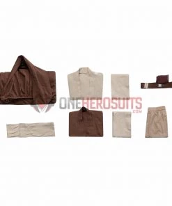 OneHeroSuits Star Wars Obi-Wan Kenobi Cosplay Costumes Obi-Wan Top Level Suits