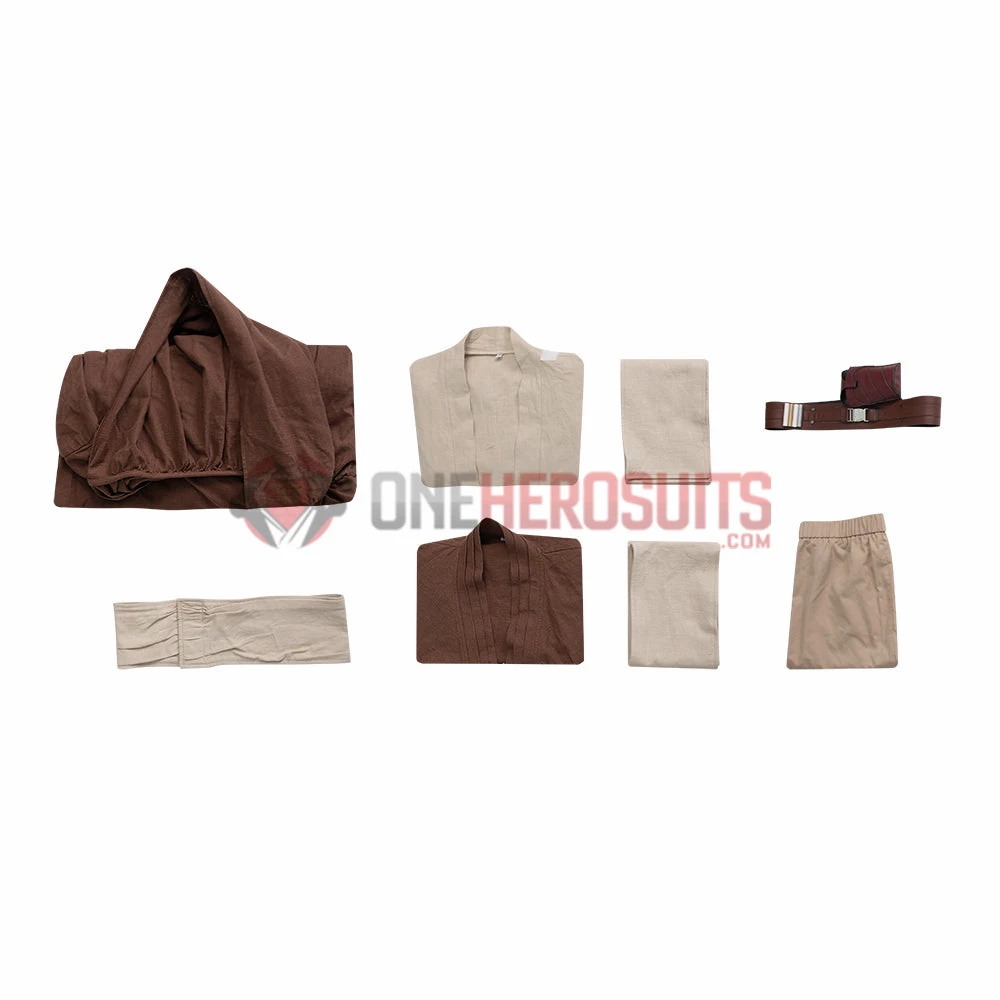 OneHeroSuits Star Wars Obi-Wan Kenobi Cosplay Costumes Obi-Wan Top Level Suits 2 OneHeroSuits Star Wars Obi-Wan Kenobi Cosplay Costumes Obi-Wan Top Level Suits
