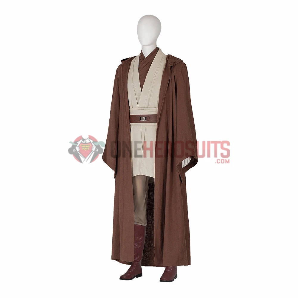 OneHeroSuits Star Wars Obi-Wan Kenobi Cosplay Costumes Obi-Wan Top Level Suits 5 OneHeroSuits Star Wars Obi-Wan Kenobi Cosplay Costumes Obi-Wan Top Level Suits