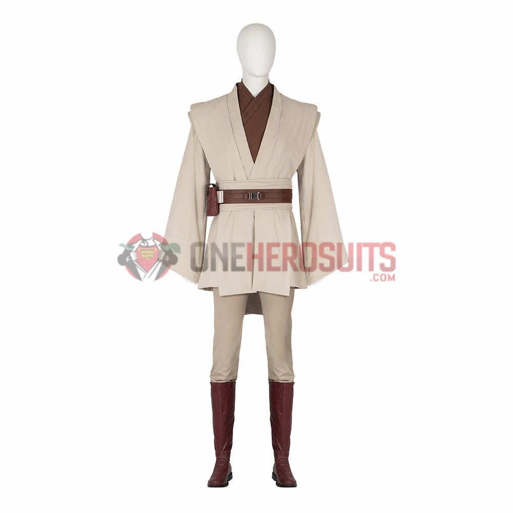 OneHeroSuits Star Wars Obi-Wan Kenobi Cosplay Costumes Obi-Wan Top Level Suits 7 OneHeroSuits Star Wars Obi-Wan Kenobi Cosplay Costumes Obi-Wan Top Level Suits
