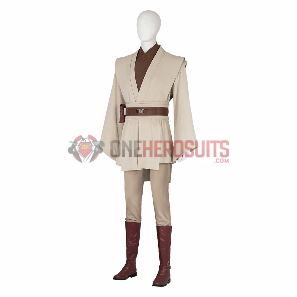 OneHeroSuits Star Wars Obi-Wan Kenobi Cosplay Costumes Obi-Wan Top Level Suits 9 OneHeroSuits Star Wars Obi-Wan Kenobi Cosplay Costumes Obi-Wan Top Level Suits