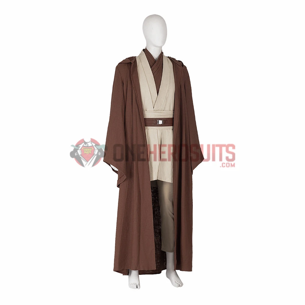 OneHeroSuits Star Wars Obi-Wan Kenobi Cosplay Costumes Obi-Wan Top Level Suits 11 OneHeroSuits Star Wars Obi-Wan Kenobi Cosplay Costumes Obi-Wan Top Level Suits