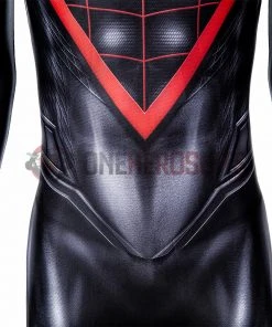 OneHeroSuits Costumes Spiderman 2 PS5 Miles Morales Cosplay Bodysuit